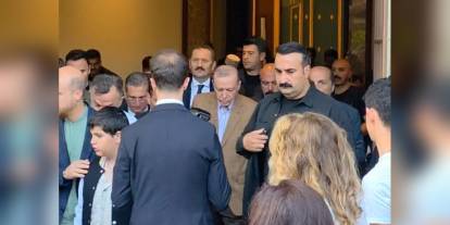 Erdoğan, Marmaris'te bayram namazı kıldı