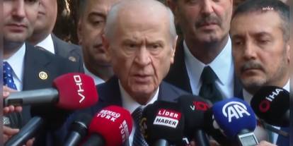 Bahçeli: Yeni anayasa şart, CHP Saraçhane’den Atatürk’ün izinde gitmeli