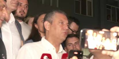 CHP Genel Başkanı Özel: Manisa Belediye Başkanı Zeyrek'in durumu stabil, ancak tehlike geçmedi