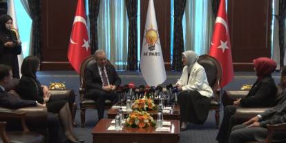 AK Parti, MHP heyetini kabul etti: 'Terörsüz Türkiye' hedefi ve yeni anayasa görüşmeleri