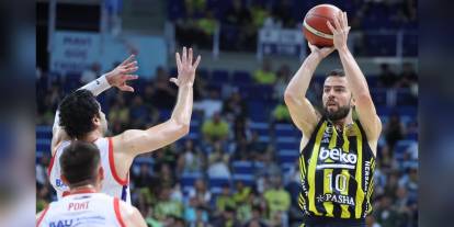 Fenerbahçe Beko, Bahçeşehir Koleji'ni 91-89 yendi: Seride 2-0