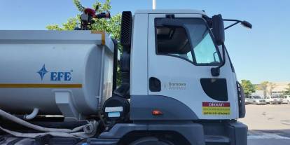 Bornova'da orman yangınına karşı yeni önlem: Yüksek basınçlı su tankerleri