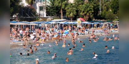 Kemer'de Kurban Bayramı rezervasyonları yüzde 90'ı aştı