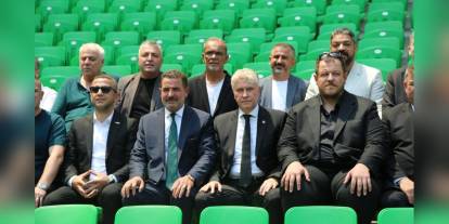 Sakaryaspor'da Muhammet Kıratlı başkan seçildi