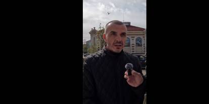 Sofya'da din özgürlüğüne engel