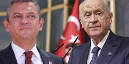 Bahçeli'den Özgür Özel'e kritik telefon