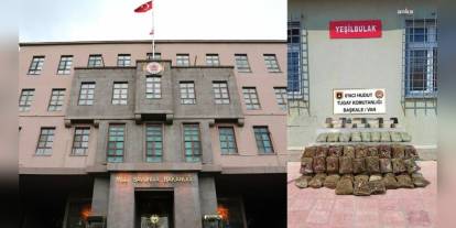 Van'da sınır hattı operasyonu: 87 kilogram uyuşturucu ele geçirildi
