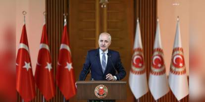 TBMM Başkanı Kurtulmuş'tan Zeyrek için başsağlığı mesajı