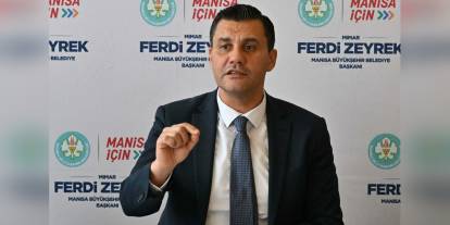 Manisa Büyükşehir Belediye Başkanı Ferdi Zeyrek hayatını kaybetti
