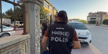 Konya'da 46 operasyon: 47 şüpheli tutuklandı