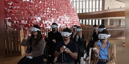 AKM'de 5G destekli VR deneyimi: Sanatı geç kalanlar için sanal gerçeklik