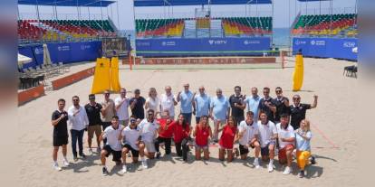 Alanya'da voleybol turnuvası: 29 ülkeden 112 takım yarışacak