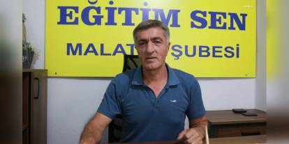 Eğitim-Sen Malatya: İsrail'in 'Madleen' gemisine el koymasına tepki