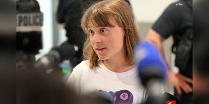Greta Thunberg İsrail'den sınır dışı edildi