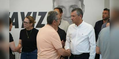 Manisa Büyükşehir Belediye Başkanı Zeyrek için taziye kabulü başladı