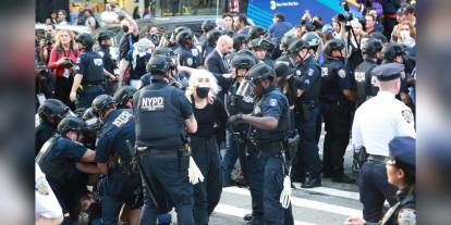 New York'ta ICE protestoları: 65 gözaltı