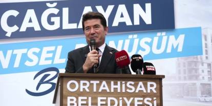 Trabzon'da Çağlayan Kentsel Dönüşüm Projesi'nin ilk yıkımı: 'Adaleti, şeffaflığı, uzlaşıyı esas aldık'