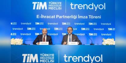 TİM ve Trendyol, e-ihracat iş birliğiyle ekonomiye katkı sağlayacak