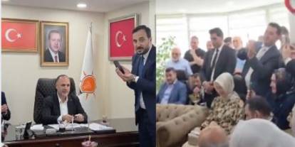Erdoğan, başkanını içeri atarak zorla aldığı belediye için böyle kutlama yaptı