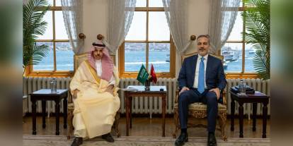 Fidan ve Al Suud, Gazze ve İİT toplantısını görüştü