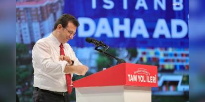 İmamoğlu'ndan Mahiroğlu'nun tutuklanmasına tepki: 'Gerçekleri söyleyen medyaya gözdağı'