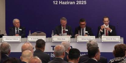 TÜSİAD Başkanı Turan: Küresel sistemdeki değişimler Türkiye'yi de etkiliyor
