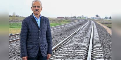 Uraloğlu: Ankara-Samsun hızlı tren projesi'nde Delice-Çorum etabı'nın temeli atılıyor