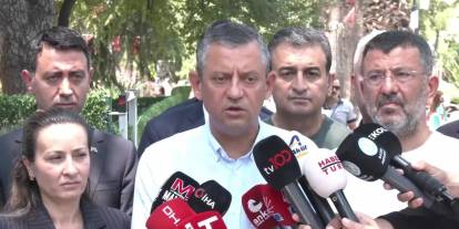 Özgür Özel'den Erdoğan'a eleştiri: Gaziosmanpaşa'da vekil seçimi yanlış