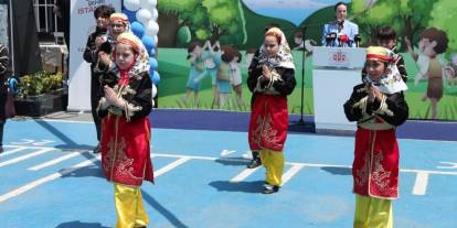 İstanbul'da 39 ilçede Geleneksel Çocuk Oyunları Festivali