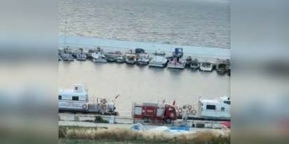 Çanakkale'de tekne kazası: 1 ölü, 1 yaralı