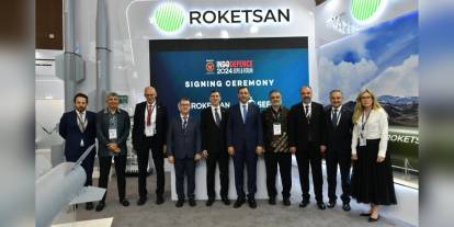 Roketsan, Endonezya'ya ATMACA sistemi satışı için sözleşme imzaladı