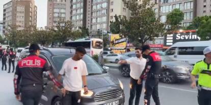İstanbul'da geniş çaplı güvenlik uygulaması: 791 polis, Esenyurt'ta huzur nöbeti tuttu