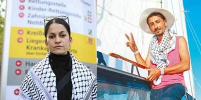 Gazze'ye yardım götüren aktivistler Berlin'de