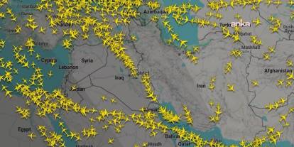 Ürdün hava sahasını kapattı: İsrail'in İran saldırıları sonrası önlem