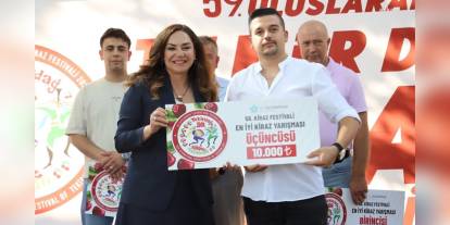 Tekirdağ'da 59. Uluslararası Kiraz Festivali başladı