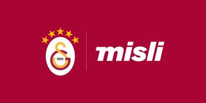 Misli, Galatasaray'ın forma sponsoru oldu