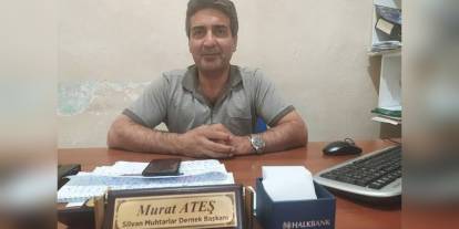 Silvan'da muhtarlar dernek başkanına silahlı saldırı: Ağır yaralı