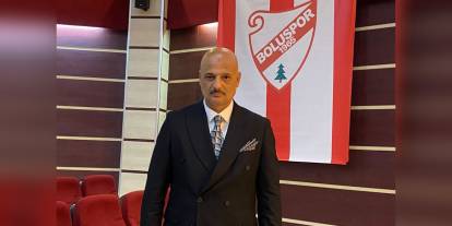 Boluspor'un yeni başkanı Mahmut Alan seçildi