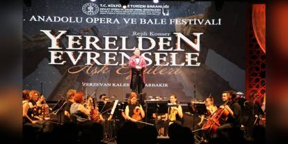 Zerzevan Kalesi'nde 'Yerelden Evrensele Aşk Ezgileri' konseri