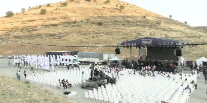 Zerzevan Kalesi'nde opera ve bale festivali