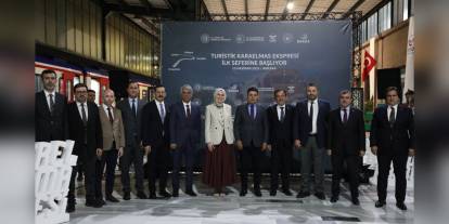 Turistik Karaelmas Ekspresi: Ankara-Zonguldak arası ilk seferini gerçekleştirdi