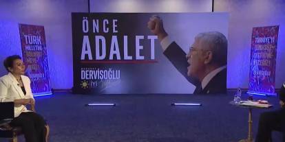 Dervişoğlu: Öcalan'ı TBMM'ye getiremediler, Türkiye'yi onun ayağına mı götürecekler?