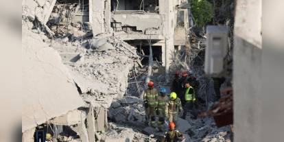 Rishon Lezion'da füze saldırısı: 2 ölü, 19 yaralı