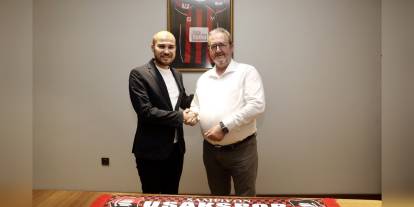 Uşakspor'da başkanlık devir teslimi