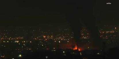 İsrail, Tahran'a hava saldırısı düzenledi: Mehrabad Havalimanı hedef alındı