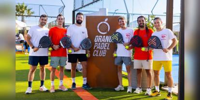 Urla'da yeni padel tesisi açıldı: 150 davetli katıldı