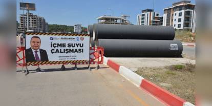 Antalya'da 1 milyar 250 milyon TL'lik içme suyu projesi başladı
