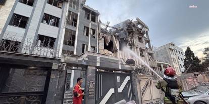 Tahran'da saldırı: 60 ölü, 10 çocuk enkaz altında