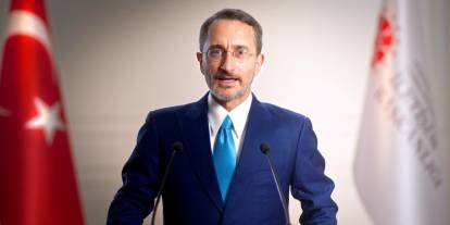 Altun: Türkiye, iki devletli çözümü kararlılıkla savunuyor