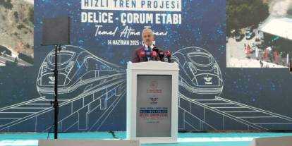 Ulaştırma Bakanı Uraloğlu: Çorum'a hızlı tren geliyor, 2029'da hizmette